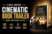 create cinematic book trailer fantasy thriller romance teaser