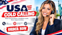 do usa cold calling, b2b cold calling, outbound calls sdr appointment setting