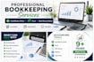 do bank reconciliation and prepare bank reports