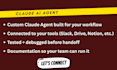 build, fix and optimize claude ai agents