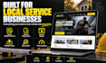 build a high converting wordpress website for contractors