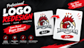 redesign your old logo into a modern, professional