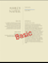 create a personal resume, letter, and career document