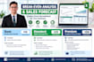 build a breakeven analysis or sales forecast spreadsheet