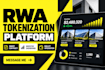 build rwa tokenization platform real estate dapp and smart contract