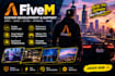 do custom fivem script, fivem server, fix bugs, optimize script, fivem trailer
