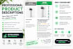 write SEO product descriptions that sell