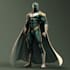 superhero character for comics