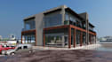renovate electrical distribution unit, industrial facility renders, power center