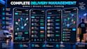 build an ai logistics and delivery management app