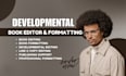do christian book editing, formatting, proofreading as developmental editor