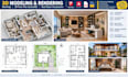 3d modeling rendering sketch up 2d floor plan autocad  real estate visualization