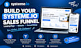 create systeme io sales funnel systeme io landing page systeme io website