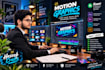 create a professional motion graphic designs