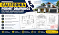 draft california permit drawings for your building project