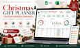 create christmas gift planner spreadsheet google sheets holiday budget tracker