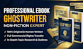 do ebook ghostwriting kindle book writer non fiction ghostwriter