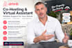 handle airbnb cohosting and guest management, virtual assistant