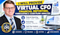 provide virtual cfo financial reporting, forecasting and cash flow analysis