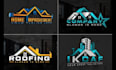 home remodeling logo handyman flyer brochure ai video poster remodeling brand