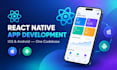 develop a ios and android app using react native