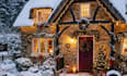 create a cinematic christmas music video with festive ai visuals