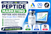 setup fix peptide marketing  peptide ad issue setup google meta tiktok ads setup