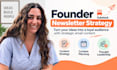 create founder newsletter strategy substack content planning thought leadership