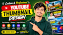 design high click through rate youtube thumbnails