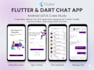 develop a flutter mobile app with firebase