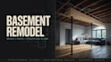 design structural plans for basement remodeling, beams and support posts