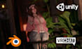 create vrchat avatar, humanoid anime avatar, vr character, avatar commission