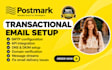 setup postmark transactional email smtp api dns and fix email delivery