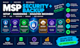 msp backup and disaster recovery setup and security baseline mfa edr patching