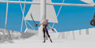 create game animation, character rigging in unreal engine, unity and blender