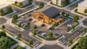 create shop location map busines map location guide direction map navigation map