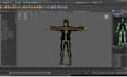 create stylized 3d game character model for unity unreal engine and animation
