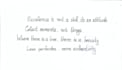 handwrite in plain or cursive handwriting style and mail