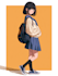 do a anime character