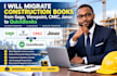 migrate construction books from sage, viewpoint, cmic, jonas to quickbooks