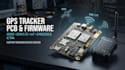 design gps tracker pcb, gnss, GSM, iot tracking device and firmware
