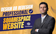 squarespace website design squarespace website redesign squarespace website