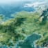 draw a fantasy map with digital watercolours