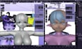 create 2d, 3d character vtuber face tracking vtuber models vrchat vrm 3d rigging