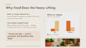 design an informational presentation