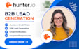do hunter io lead generation b2b lead email verification hunter io email finder