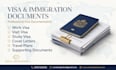 prepare professional visa application and immigration documents