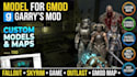 model gmod, garrys mod, fallout, skyrim, game, outlast, gmod map, ffxiv