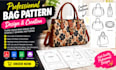 make bag patterns, sewing patterns and tech packs