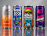 design energy drink can label for your brand